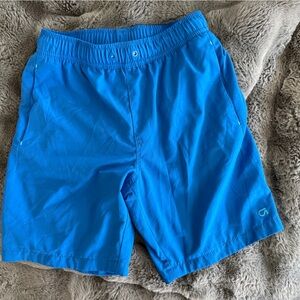 Gap kids Blue swim shorts